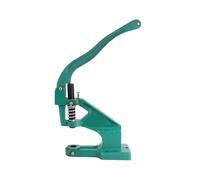Jiawu Grommet Machine, 3 Die Eyelet Hand Press Tool, Grommet Press with Interchangeable Dies for Banners, Signs, Curtains, Belts, and Crafts