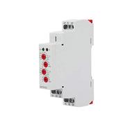 Jiawu GRT8- Mini Asymmetric Cycle Timer Relay, 0.1s to 100 Days Settable ON OFF Repeat Cycle Time Relay, Adjustable Cyclic Time Delay with 2 SPDT 16A Contacts, for Periodic
