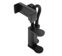 Jiawu Guitar Phone Holder, 6 to 10.5cm Thick Adjustable for Mount Brcket for Guitars, Ukuleles, Basses, Electric Music Sheet Stand for Video, Live Streaming, Online Teaching