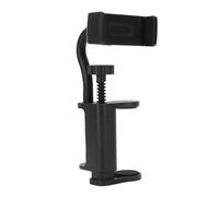 Jiawu Guitar Phone Holder, Digital Sheet Music Holder, Phone Clip Mount Fit for 6-10.5cm Thick Guitars & Ukulele, Practical Guitar Accessories for Watching Tutorials & Tabs