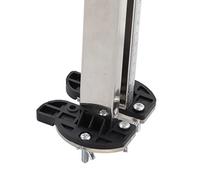 Jiawu Gypsum Board Cutter, Double Blades Dust- Cutting Adjustable 20mm-600mm Range Gypsum Board Cutting Tool, Hand Push Tool with Stainless Steel Rail Ergonomic Dual