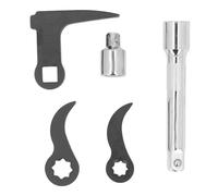 Jiawu Half Shaft Removal Tools Powerful Half Shaft Removal Tools, Multi Specifications for Ratchet Angles Adjustment CRV Steel 3 Pieces Set for Car Enthusiasts