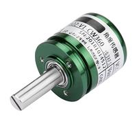 Jiawu Hall Angle Sensor, 0.088 Degree Resolution 360 Degrees Rotatable, Hall Sensor with 0-5V Output for Industrial Automation Robotics CNC Machinery Control Systems Precision