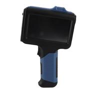 Jiawu Handheld Inkjet Printer, 4.3 Inch LED Touchscreen Portable Printer with 42ml Black Ink Support BT Multiple Languages for Date QR Code Barcode on Plastic Wood Fabric