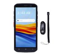 Jiawu Handheld Mobile Computer Barcode Scanner 5.5 Inch Touch Screen NFC Compatible For Manufacturing Distribution