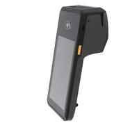 Jiawu Handheld Touchscreen Barcode Scanner Mobile Computer 5.0 Inch 4G LTE 5G WiFi NFC Reader for 11, Efficient Performance for Restaurants, Cafes