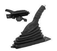 Jiawu Handle Front Brake Lever Rubber Grip for ATV Go Kart Farmer Car Three Wheel Electric Vehicle Parking Brake Handle Safety Handbrake Universal