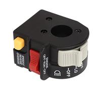 Jiawu Handlebar Switch Assembly, Multi-Function Handlebar Headlight Switch, 4011835 with ABS Housing Start Kill Headlight Foglight Control for Sportsman 400 500 700 800 Magnum