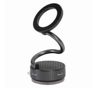 Jiawu Handsfree Suction Cup Phone Mount 360° Rotation N52 Magnet for Devices Seamless Driving Experience 1 Unit