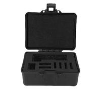 Jiawu Hard Camera Carrying Case for Action 3 4 5PRO, Action Camera Hard Case, Shockproof Protective Travel Storage Bag, Water Proof Shell with Customizable Foam