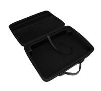 Jiawu Hard Wireless Mobile Bag for Printer Operator with a Comfortable Silicone Lever for the TR150 TR160 IP110 Printer for Convenience and Protection, Black