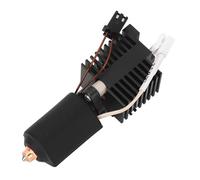 Jiawu Hardened Steel 3D Printer Hotend Kit, High Temperature Resistant Integrated Extruder Kit for K2 Plus, 350°C High Temperature Filament Printing
