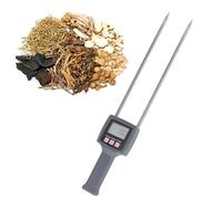 Jiawu Hay Moisture Tester, Portable Digital Hay Moisture Meter, 8-40% Hay Bale Moisture Tester, Moisture Meter Probe for Hay, Froage Grass, Leymus Chinensis, Alfalfa