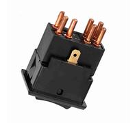 Jiawu Hazard Warning Lamp Switch, High Sensitivity Quick Response Warning Lamp Switch, For with Direct Replacement For 90 110 Up to 2001