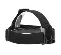 Jiawu Head Harness Strap, Adjustable Elasticity Action Camera Head Mount, Headband Bracket with Phone Clip Adaptor for Motion Cameras Smartphones on Helmets Bikes Cycling Fishing Skiing