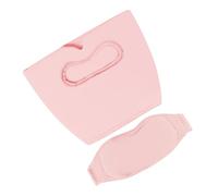 Jiawu Head Ice Pack Wrap, Eye Exposing Head Ice Wrap with Eye Cover, Heads Hot Cold Gel Pack for Home, Solid Gel Polyurethane Fiber ICES Wraps for Tension, Stress (Pink)