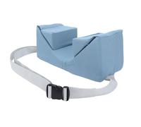 Jiawu Head Wedge Positioning Pillow Stable Support Sleep Neck Stabilization Pillow Washable Pillowcase Adjustable for Household