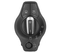 Jiawu Headlight Switch, 8K0941531AS Replacement Headlamp Control Switch with Easy Installation for A4 A5 S4 S5 Q5 B8 Platform Vehicles