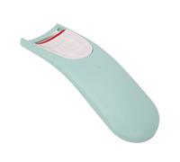 Jiawu Heated Eyelash Curler Constant Temperature Portable Electric Lash Styling Tool 3V 1W with Wide Angle Arc, Safe & Efficient Silicone Pad for Curl, Battery Operated Lash