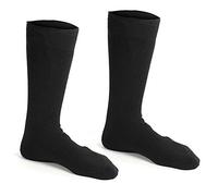 Jiawu Heated Socks, 50°C Consistent Heat Powered By 2 AA Batteries Electric Heated Socks, Battery with Carbon Fiber Silk Heating for Skiing Fishing Walking Men Women