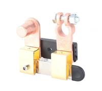 Jiawu Heavy Duty Battery Disconnect Blade Switch 250A 750A, Car Battery Cut Off Shut Off Switch for Top Post, Industrial Grade Copper Terminal, for Marine ATV RV Yacht Boat Truck