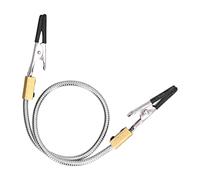 Jiawu Helping Hands, 2 Adjustable Clips Third Hand Tools, Soldering Welding Helping Hand with Bendable Alloy Steel Bracket for Electronics Repair Projects