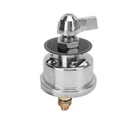 Jiawu High Current Master Battery Disconnect Switch 250A 1000A for RV Yacht Truck Engineering Vehicle - Aluminum Alloy Copper, Anti Leakage, Safe Disconnect