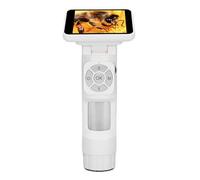 Jiawu High Definition LCD Numerical Microscope Holdhell USB LAGERI for 2.8 -inch Adults with the Shake Adjustment Roller, Suitable for Children and Adults