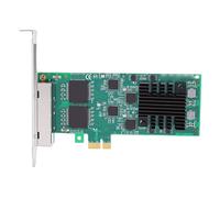 Jiawu High Performance 1GbE Gigabit PCI E Network Card with Quad RJ45 Ports for Reliable Network Connectivity, Ideal for Data Centers and Industrial Systems