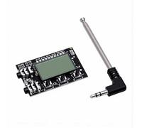 Jiawu High Performance FM Stereo Transmission Module with Reliable Signal for Broadcast Enthusiasts 76-108MHz 1 Unit