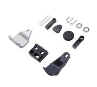 Jiawu High Performance Remote Control Attachment Assy for Outboard Motor 2 Stroke Stable Structure, Suitable for Boat Engine Enthusiasts