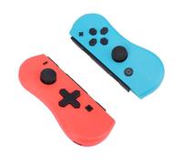 Jiawu High Precision Wireless Controller Joystick for with Stable Connection and Function Lithium Ion Battery 300mAh Suitable for Racing Games