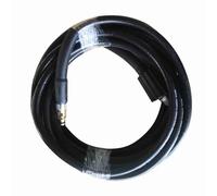 Jiawu High Pressure Washer Hose, M22 Thread Inlet, 1000-2320 PSI, Cold (6m) | Pressure Washer Extension Hose, Steel Wire Braid, Rubber Cover, Fits K2 K3 K4 K5, Garden Vehicle Cleaning, Quick
