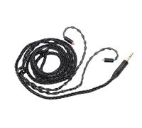 Jiawu High Resolution IEM Cable for SE535 SE846 Headphones, 16 Core Silver Plated OFC Cable with MMCX Connector, Restore Real Sound, for Smartphone and PC Users