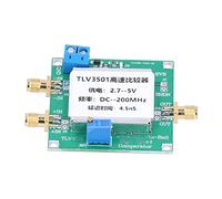 Jiawu High Speed Comparator, 2.7V to 5V Wide Voltage Periodic Signal Shaping Front End Control Digital Module for TLV3501 with SMA Female Interface for Frequency Meter Phase Difference
