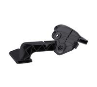 Jiawu Hood Latch Release Handle, Direct Replacement Easy Installation Bonnet Latch Release Handle, Hood Lever with ABS Plastic Construction for A4 B6 B7 S4 RS4 2001-2008