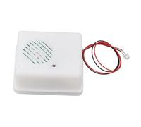 Jiawu Horror Halloween Compact Screaming Speaking Easy to Install for The Decoration of The Party Inside