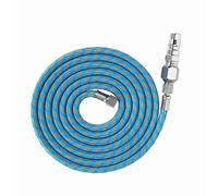 Jiawu Hose Kit Braided with 6.0 Feet Flexible Airbrush, Accidentally After Better Performance, Ideal for Connecting Aircrafts with a Compressor, Suitable for Enthusiasts of