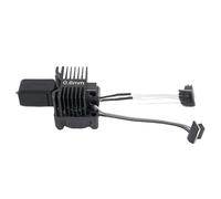 Jiawu Hot 0.6 Mm Nozzle End Kit with Long-term Useful Life Fan Hotand Replacement for P1S PC PLA-CF Lab for an Exact High Temperature Measurement