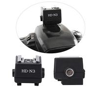 Jiawu Hot Shoe Adapter Durable Lightweight Compact Black Hot Shoe Adapter for Video Camera