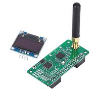 Jiawu Hotspot Board, Multi Mode D STAR P25 Digital Mobile Radio Support Wireless Hotspot Board, Digital Radio with Antenna OLED Screen Shell for 3 and 0 W (Single expansion + OLED