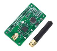 Jiawu Hotspot Board, Multi Mode D STAR P25 Digital Mobile Radio Support Wireless Hotspot Board, Digital Radio with Antenna OLED Screen Shell for 3 and 0 W (Single expansion + antenna)