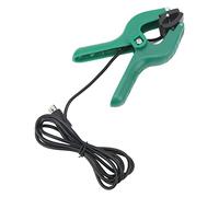 Jiawu HVAC Temperature Clamp, 4 Pin Pipe Clamp Sensor -40 to 150℃ Testing Tool, Temp Probe with Flame Retardant PC Material for Air Conditioner Circuits Boilers Refrigerants