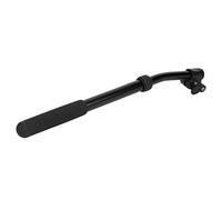 Jiawu Hydraulic Pressure Ballhead Handle, Rubber Coated Grip Double Garlands Ballhead Stretch Handle, Metal with Rubber Coated for EI-717AH PTH1H