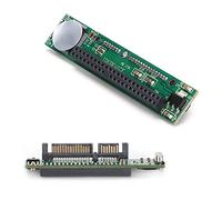 Jiawu IDE to Adapter, 2.5 Inch 44 Pin JM20330 Chip ATA 133 Support No External Power IDE to Hard Drive Adapter, 44 Pin Converter with Plug and Play for Laptop