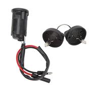 Jiawu Ignition Switch, 35010-GCF-A20, ABS, On Off Stability | Key Ignition On Off Switch, Hard Rugged ABS, Fits XR50R CRF50 XR70R CRF70, 2 Keys Included, Direct Replacement