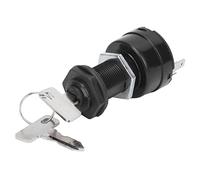 Jiawu Ignition Switch, 4 Pin 2 Keys Direct Fit Ignition Switch, Replacement with 2 Keys for Precedent Gas Models 2004 UP