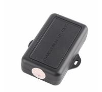 Jiawu Immobilizer Bypass Module, Universal Design For Remote Start Engine Stop, Chip Key Bypass With Induction Coil For 12V Cars Simple Two Wire Connection Compatible With Most Chip