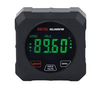 Jiawu Improved Magnetic Basis of Digital Angle Finder Large LCD -LCD - Forecast for Table Saw Saw Wood Processing ABS Material