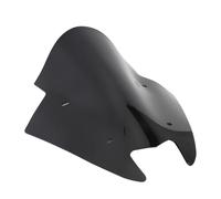 Jiawu In the Wind Shock Shock Absorber for NMAX155 2020-2024, an Improved Aerodynamic Protective Disc for Cyclists (Black)